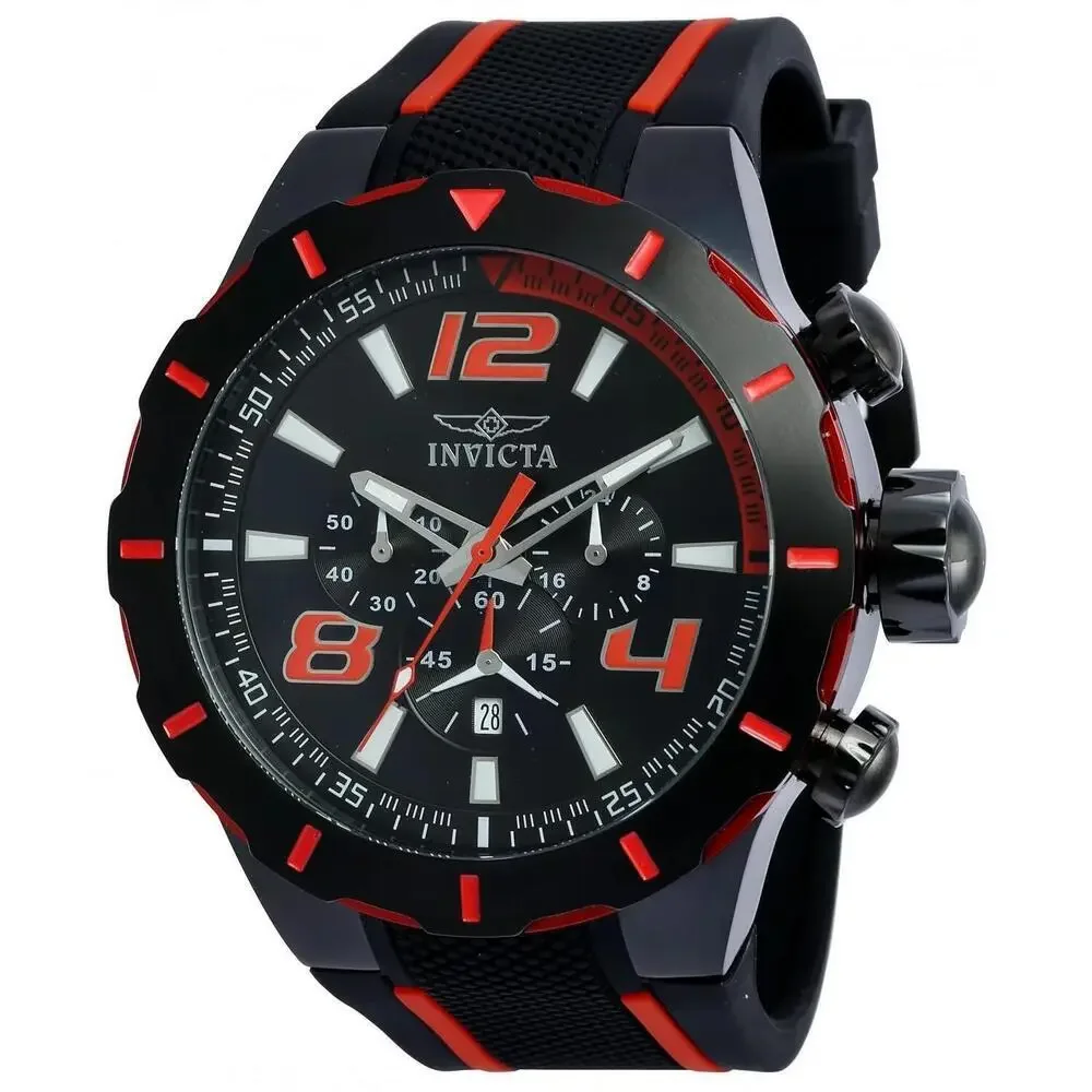 NWT Invicta 20109 S1 Rally | Multifunction | Black | Men's Watch